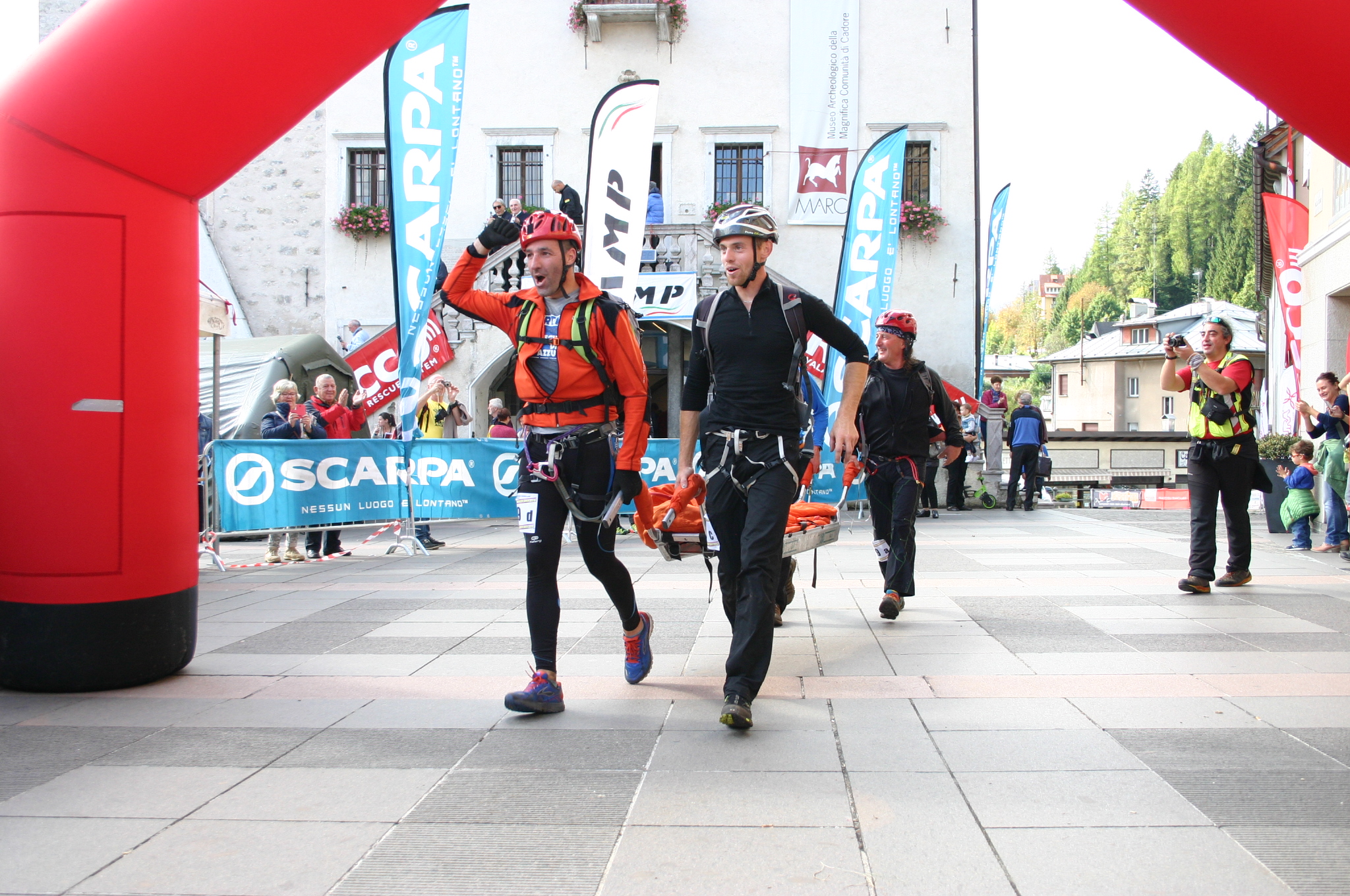 Dolomiti Rescue Race - Race Track